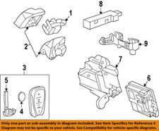 GM OEM 17-19 Cruze Electrical Keyless Entry Components-Transmitter 13529638