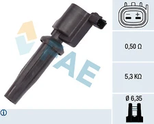 FAE 80231 Ignition Coil for FORD,MAZDA,VOLVO