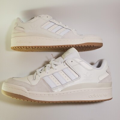 Adidas Forum Low White Gum Adidas Forum Low Chalk White Gum ID6858