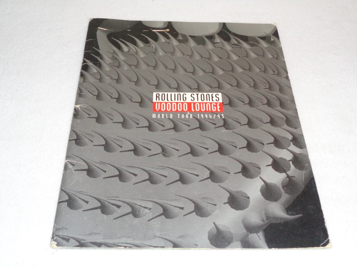 Rolling Stones Voodoo Lounge World Tour 1994-95 Original Concert