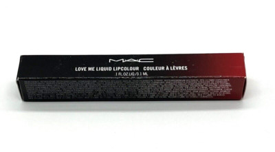 MAC Love Me Liquid Lipcolour Lipstick in Ruby Do! a vivid blue red Authentic NEW