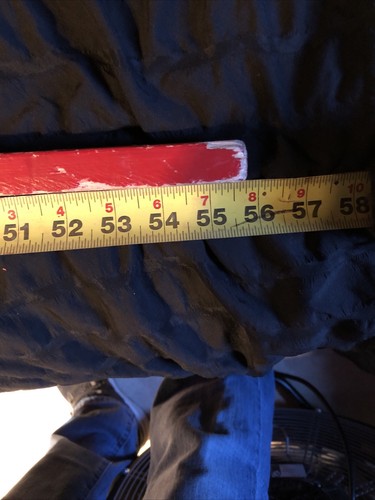 Vintage Wooden Hockey Stick Koho Pro star NHL 56” Finland Rare - Picture 8 of 9