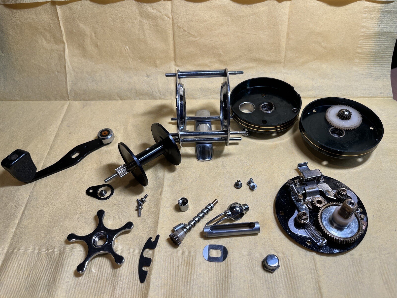 Diawa Millionaire V Green Baitcasting Fishing Reel Cleaned Serviced Japan Nice
