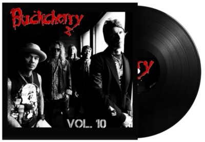 Buckcherry - Vol. 10 Vinyl Schallplatte (Hard Rock/Alternative Rock) *NEU/OVP*