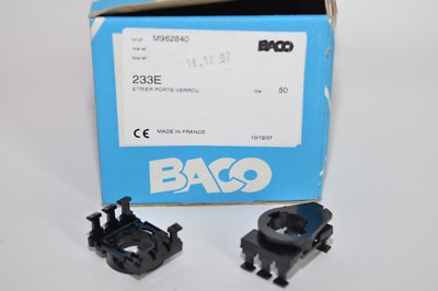 3-facher Adapter für Ø22 mm und Ø30 mm von BACO Typ 233E, Module Clip, NOS