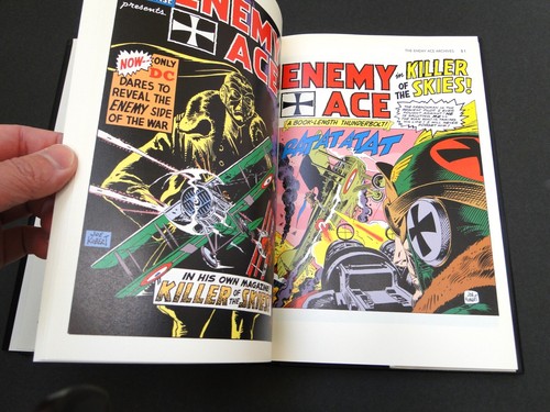 Archive Editions: The Enemy Ace Hardcover Volume 1 - Picture 6 of 14