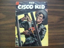 Cisco Kid #21 By Dell Comics (1954) - Very Good Condition
