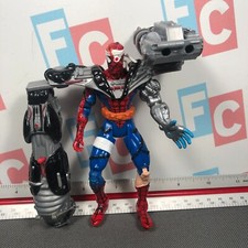 1996 Marvel Spider-Man The Animated Series Spider-Wars Cyborg Spiderman Toy Biz