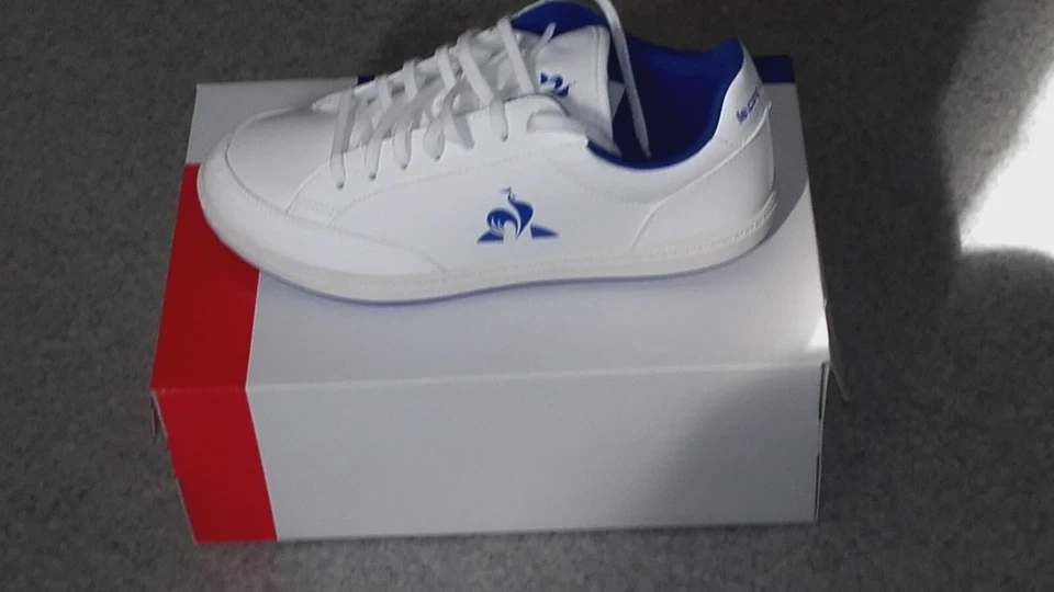 Baskets femme pointure 39 neufs "Le Coq Sportif" - Photo 1/1