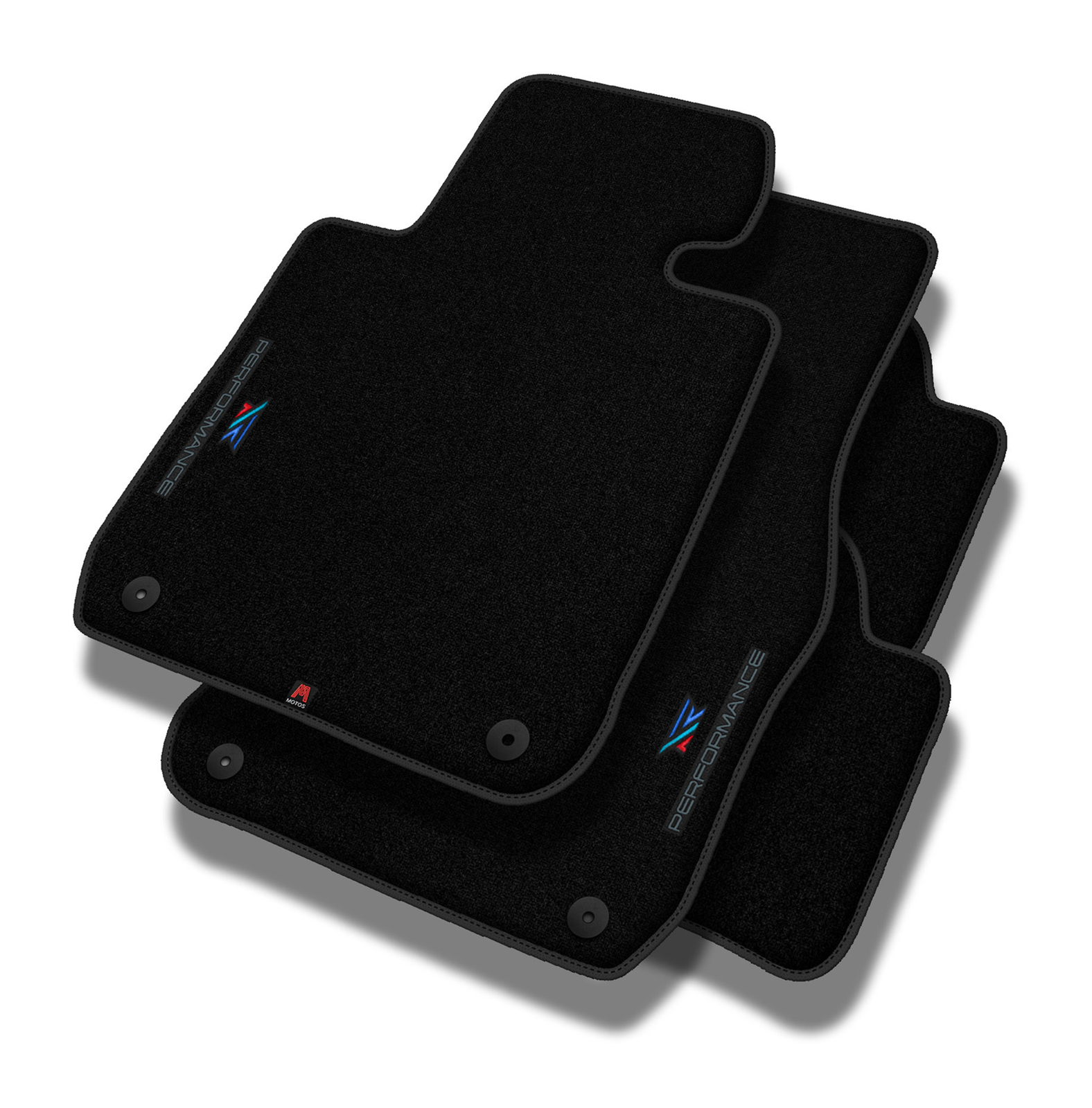 Tapis de sol Fiat Stilo 2002 2003 2004 2005 2006 2007 2008 velours moquette