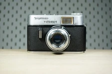 Voigtlander  VITORET compact camera with LANTHAR 50/2.8 lens #072118