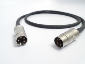 Dyson Audio Sommer Ofc Quad 4 Pin Din Interconnect Cable 33 34 44 303 405 1 25m Ebay