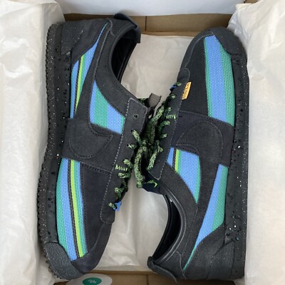 Size 11.5 - Nike Cortez Classic x Union LA Off Noir