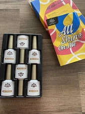 Born Pretty All Shine On Me Glitter Multicolored 10ml Gel Nail Polish, 6 Pcs/af