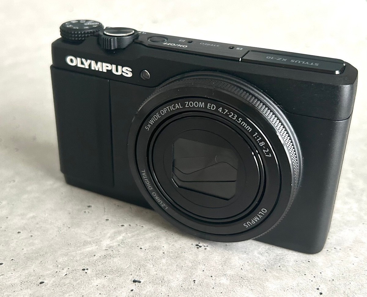 ■美品■ OLYMPUS STYLUS XZ-10 OLYMPUS STYLUS XZ-10 Black DIGITAL CAMERA Fast Shipping | eBay