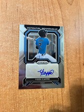 2023 Panini Prizm Baseball - Yiddi Cappe - Potential Penmanship Auto MARLINS