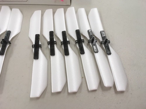 Hélices Keyence A & B para platillo giroscópico E-570 II parte #OP-8949 - Imagen 3 de 6