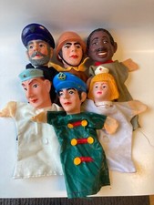 Mr. Rogers Neighborhood Hand Puppets Lot of 6