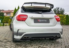 CUP Dachspoiler f&uuml;r Mercedes A Klasse A45 AMG W176 Aufsatz Verl&auml;ngerung Spoiler
