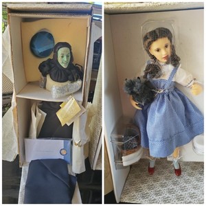franklin mint wizard of oz dolls