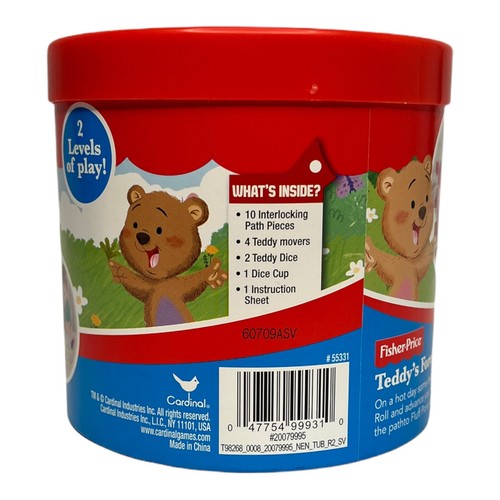 Fisher Price Teddy's Forest Path Juego - Usado en Excelente Condición - Completo - 2016 - Imagen 6 de 8