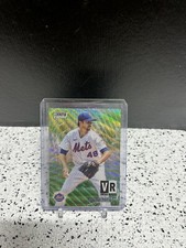 2021 Topps Stadium Club Chrome - Virtual Reality Wave Refractor #VR-18 Jacob...