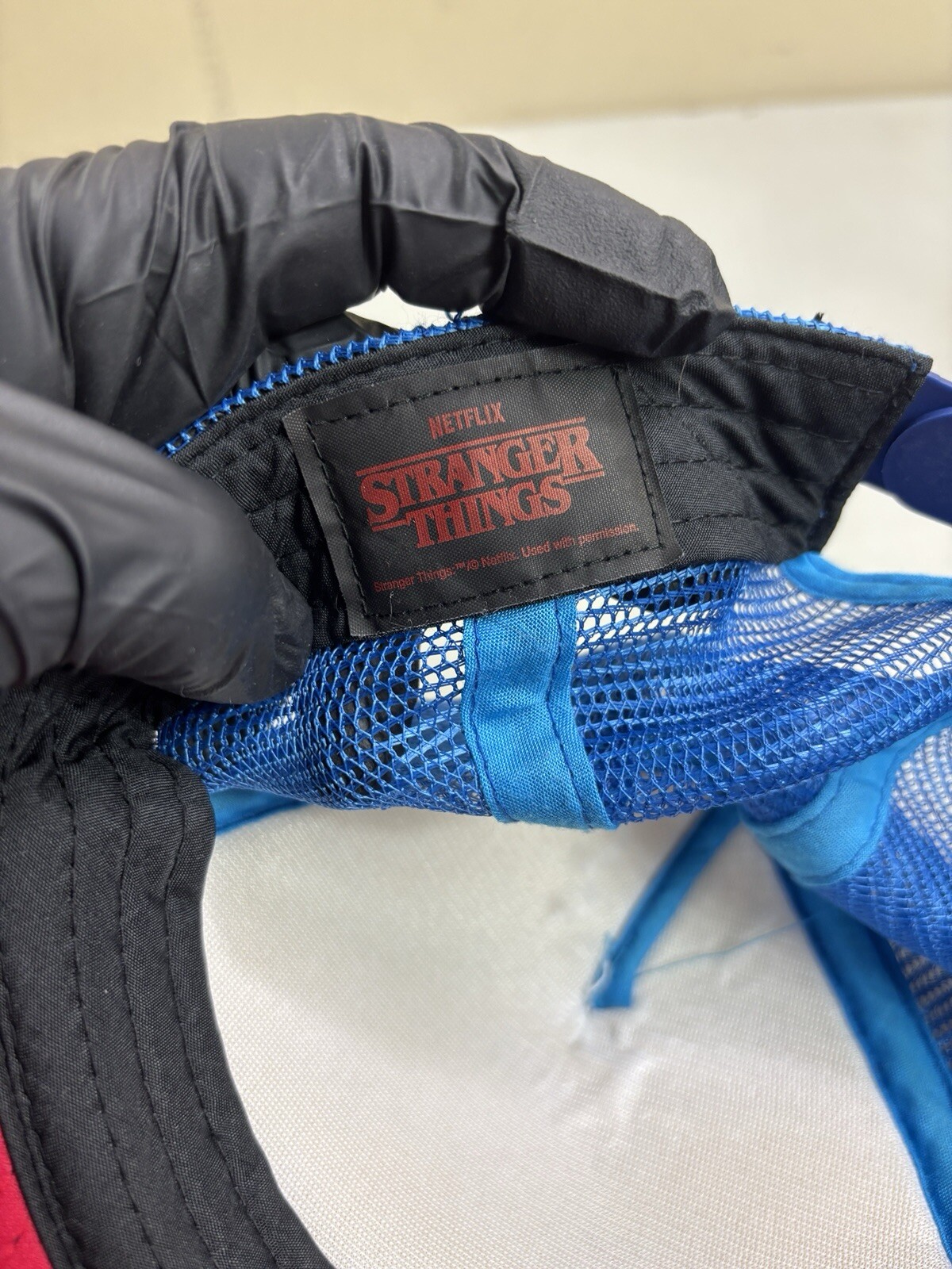 Stranger Things Hat Snap-back Trucker Style Cap M… - image 9