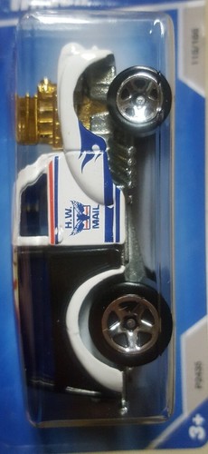 Hot Wheels Morris Wagon Gasser White/Black HW Mail Short Card 1:64 Scale New - Picture 6 of 10