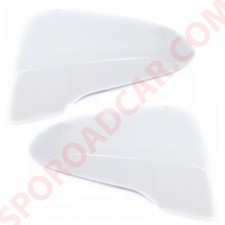 Side Mirror Cover LH RH 2P White P6W for Hyundai 2019-22 Veloster 87616J3000P6W