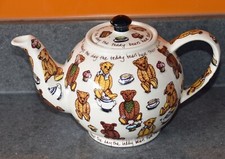 Cardew Design Ted Tea  medium  teapot 15 cms high 4 cup