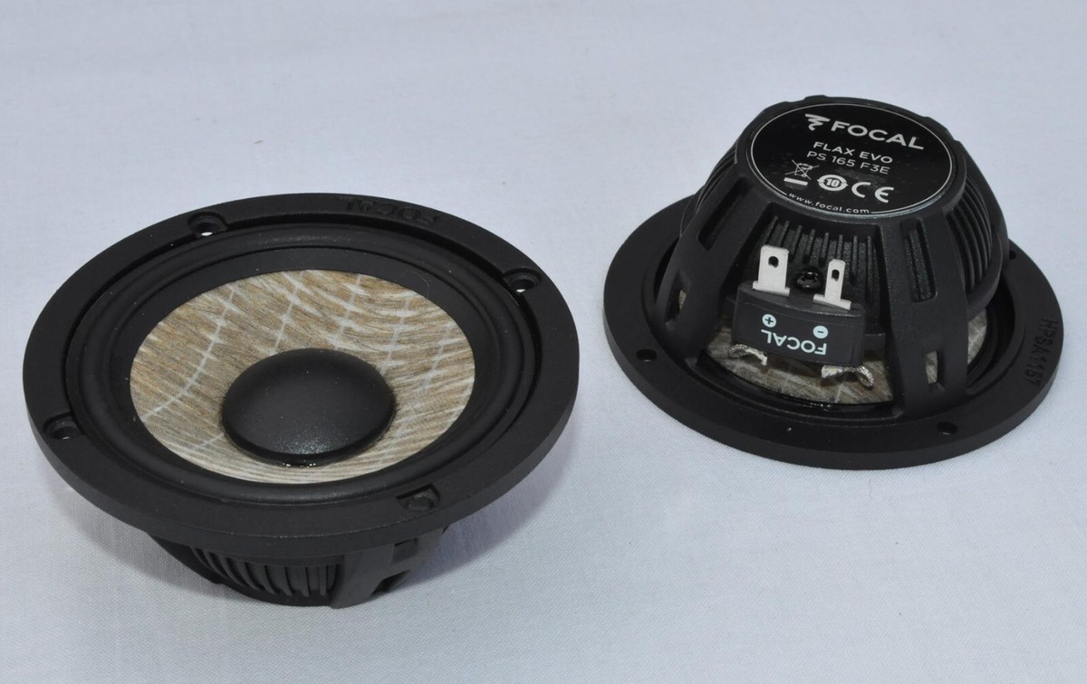 FOCAL PS 165F3E FLAX EVO MIDRANGES 3