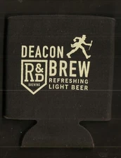 Wake Forest Demon Deacons Brew Koozie R&D Brewing Raleigh, North Carolina ACC