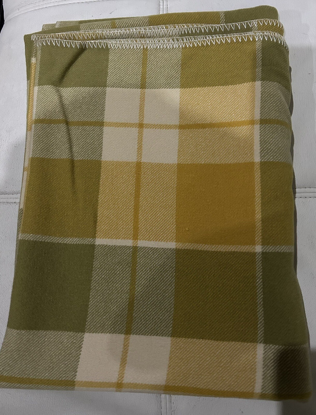 Onkaparinga Australian Made vintage wool blanket. eBay
