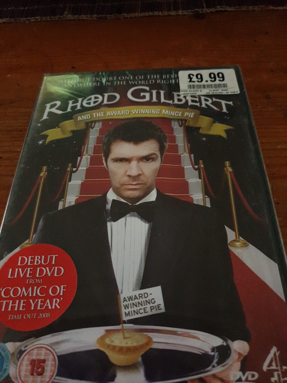 Rhod Gilbert And The Award-Winning Mince Pie DVD Comedy (2009) Rhod Gilbert New