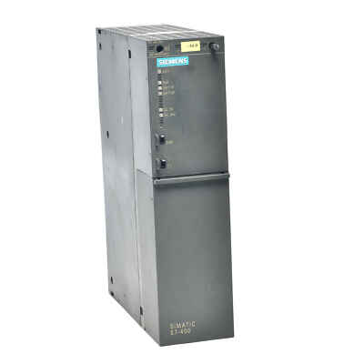 Siemens Simatic S7-400 PS405 6ES7405-0RA01-0AA0 6ES7 405-0RA01-0AA0 -used-