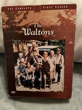 The Waltons - The Complete First Season DVD, 2004, 5-Disc Set EUC