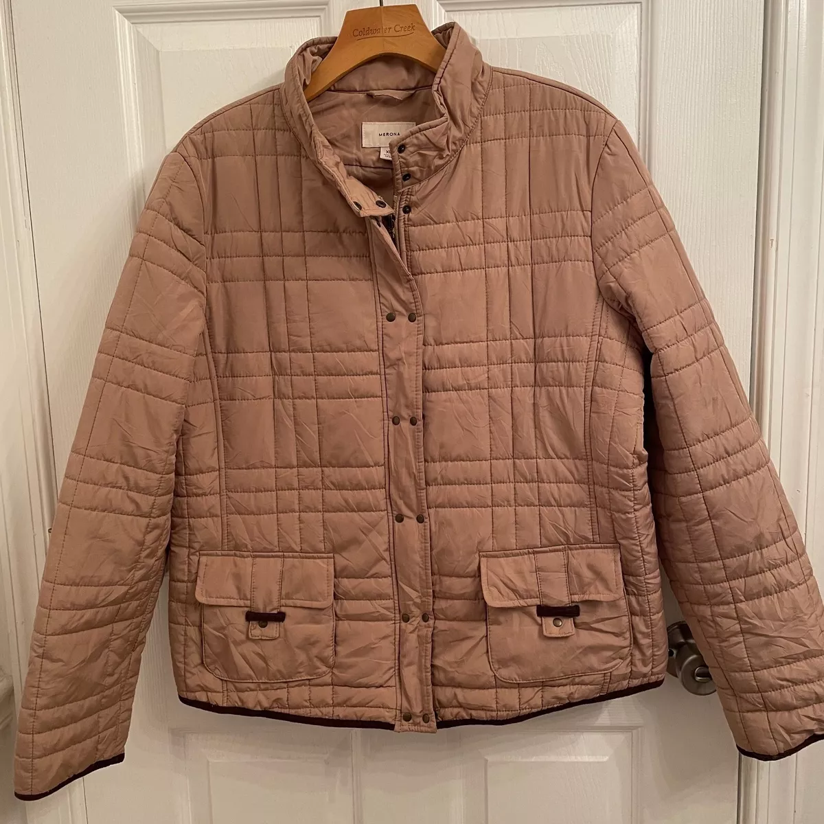 Merona quilted jacket sale