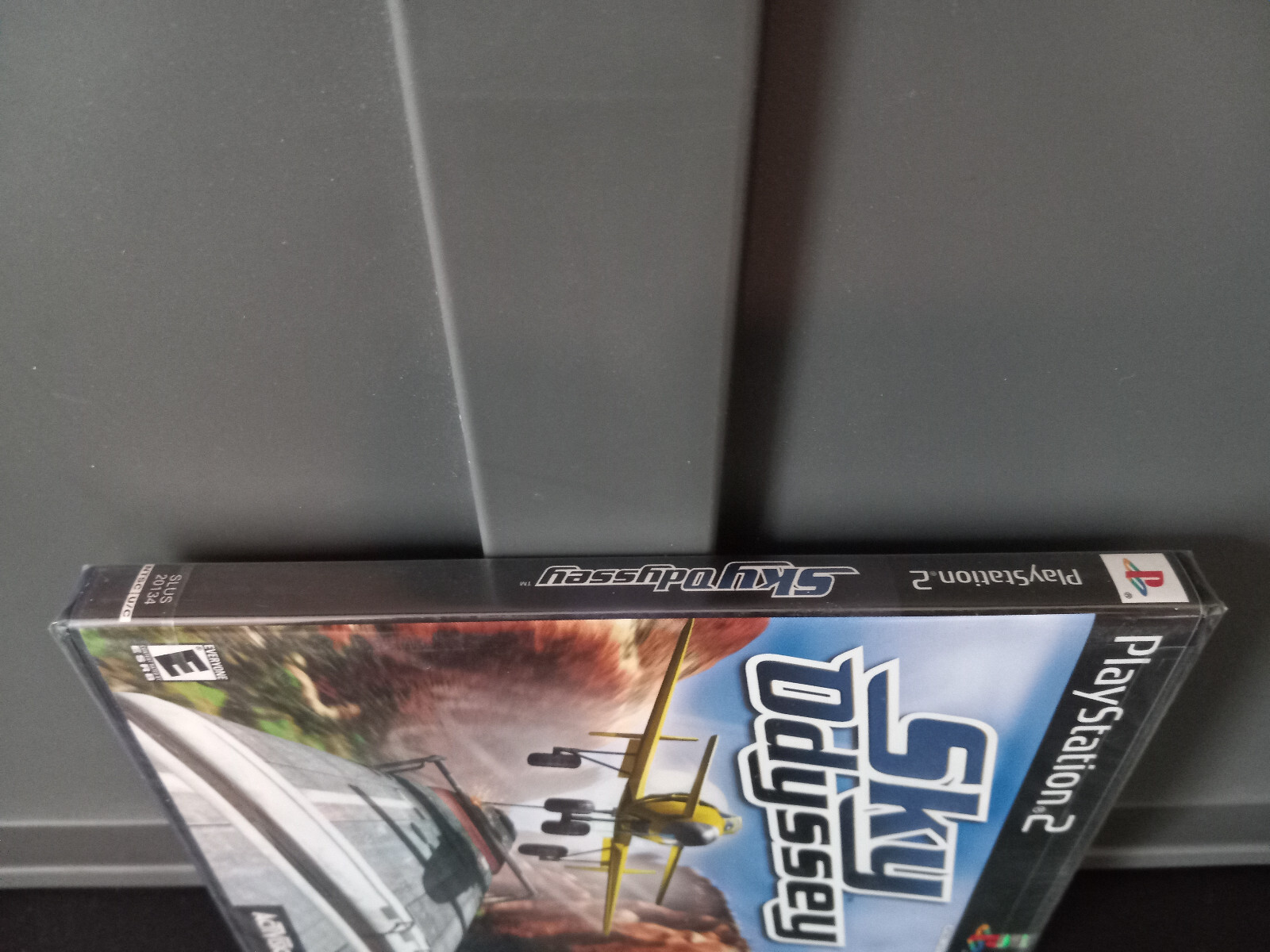 Sky Odyssey PS2 - Promo Only, PAL, Boîte Sans Notice, Bon état Fonctionnel