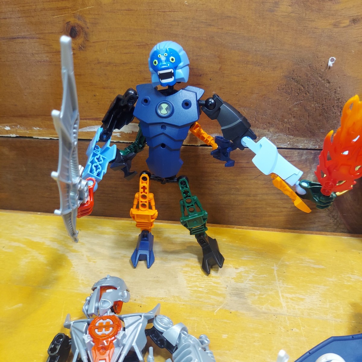 Lego Bionicle Lot Including Ben 10 Alien Force | eBay