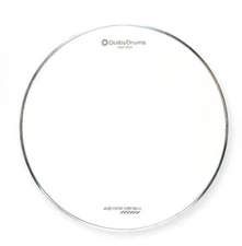 Dolby Drums 12” 3-Ply Aegis Mesh Drumhead for Roland Alesis Lemon Pad