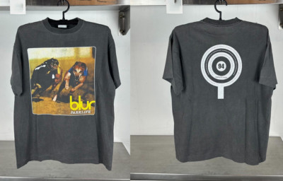 Blur Parklife Tour Band promo T Shirt Full Size S-5XL BE2508