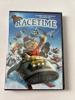 Racetime (DVD,2018,Widescreen) Lucinda Davis,Noel Fisher,BRAND NEW! USA!