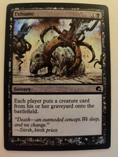 MTG Exhume Premium Deck Series: Graveborn 17/30 Foil Common