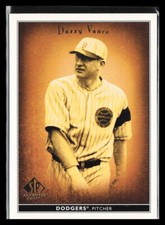 2002 SP Legendary Cuts Dazzy Vance #16