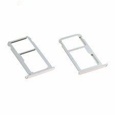 Bandeja Porta Sim Y SD Color Plata Original Para Huawei P9 Envió Gratis