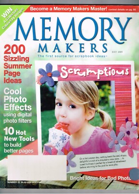 Memory Makers Magazine July 2005 Issue 53