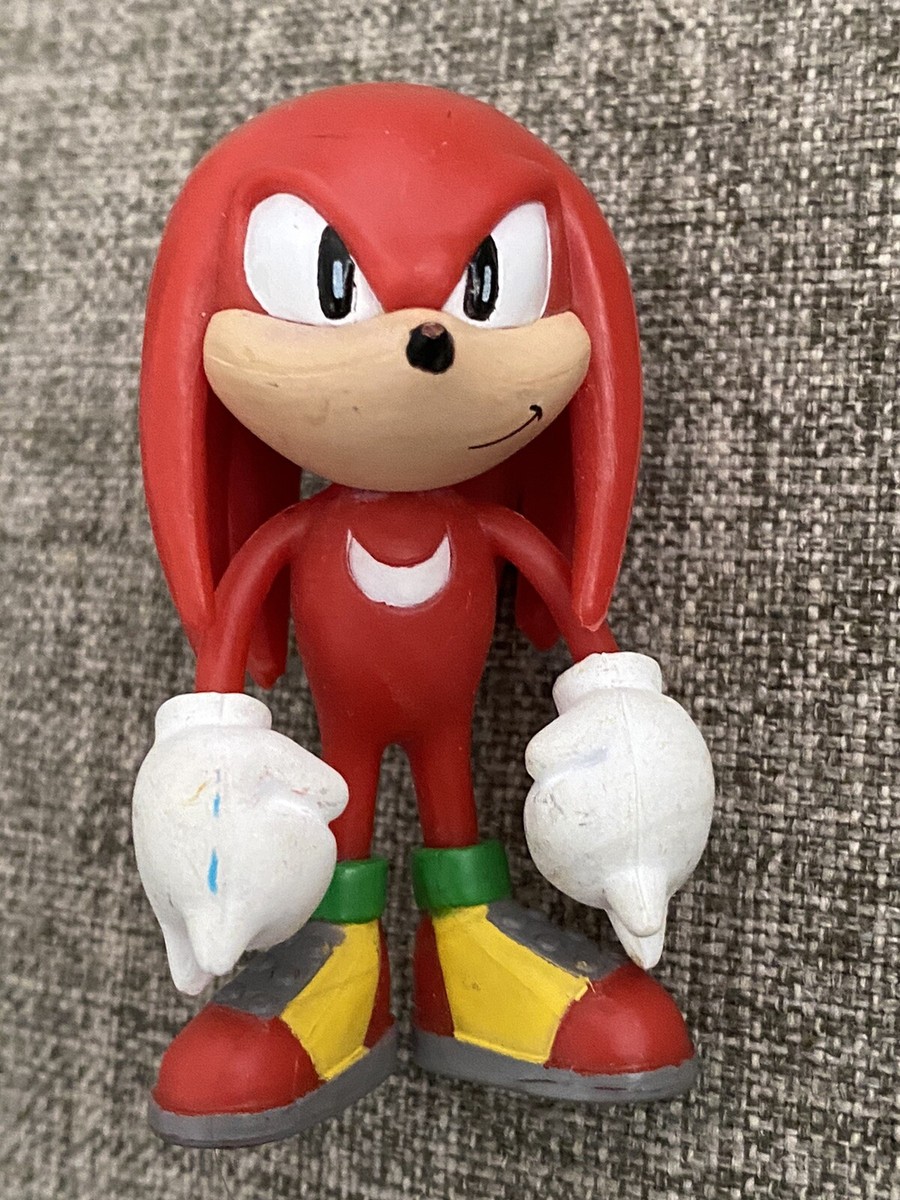 Vintage Rare Knuckles : Sonic The Hedgehog Jazwares Action
