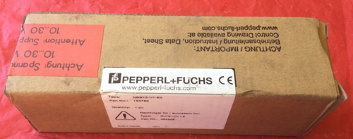 PEPPERL & FUCHS NBB15-U1-E0 Inductive Sensor (194760) - Picture 4 of 4