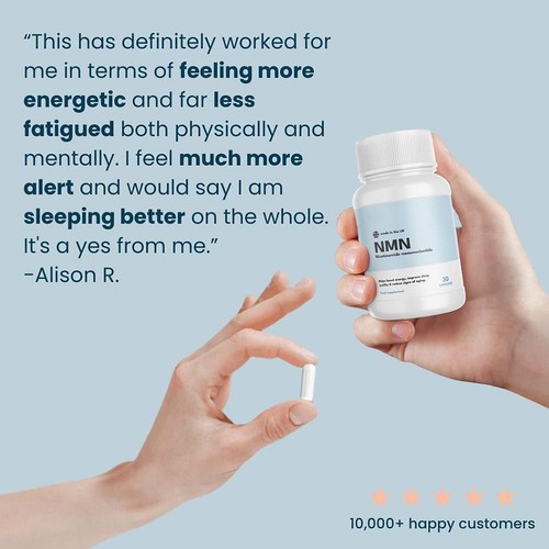 1/2/3/5X Premium Nicotinamide Capsules|Support Cellular Health&Energy|30pcs - Imagen 8 de 16