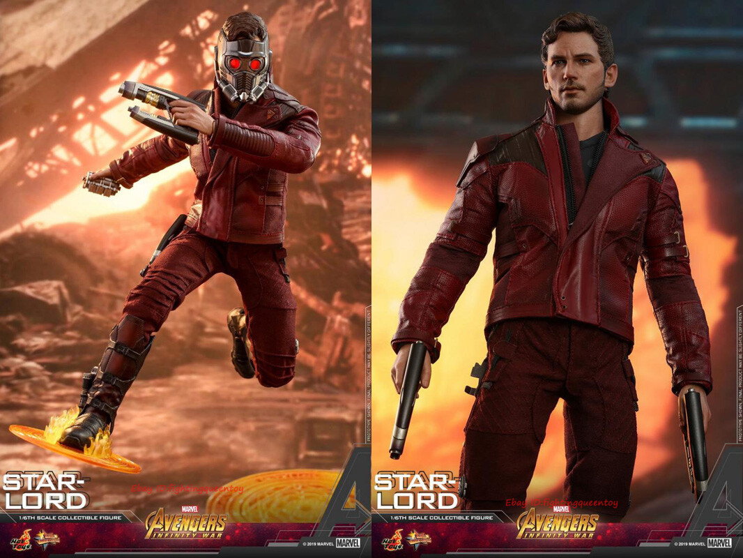 HotToys MMS539 Avengers: Infinity War Star-Lord 1/6 Scale Figure